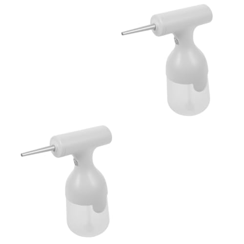 ERINGOGO 2 セット 電動 泡 生成器 バスルーム 泡 フォーマー