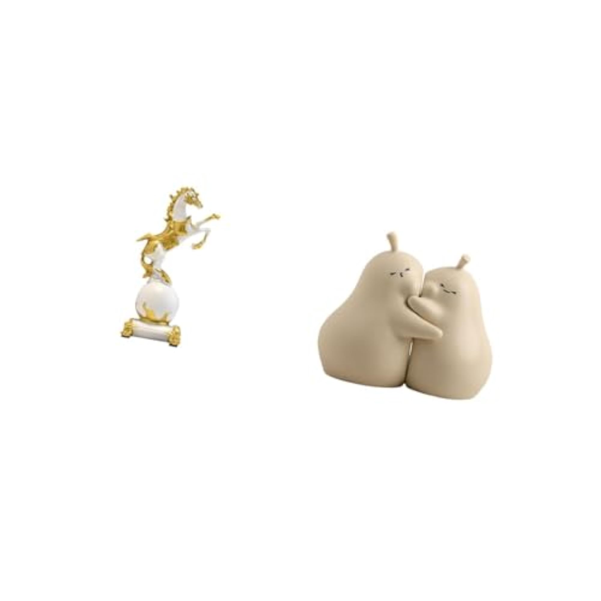 Horse Modern Statue Bookend, Fine Workmanship