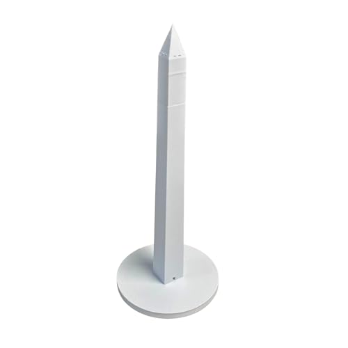 Sands Original Products Washington Monument Replica – Detailed Plastic Sculpture, Iconic Landmark Decor, Historical Monument Souvenir, USA National Memorial Keepsake, American History Collectible