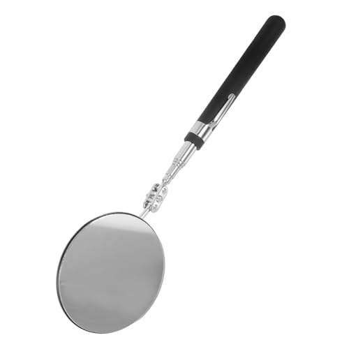 SOLUSTRE Telescoping Auto Inspection Mirror Inspection Mirror Stick Extendable Flexible for Vehicle Maintenance