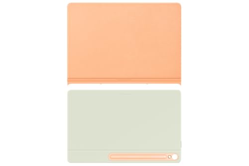 Smart Book Cover hybride Orange pour Samsung Galaxy Tab S10 FE+