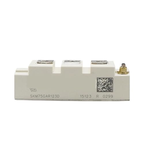 Módulo rectificador industrial IGBT de alta potencia SKM75GAR123D para control de motores