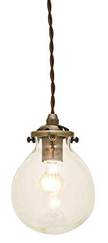 INTERFORM INC. インタ−フォルム ペンダントライト ガラス 照明 北欧 Marweles マルヴェル インテリア ダイニング 複数吊りクリア LT-9824CL LED電球付