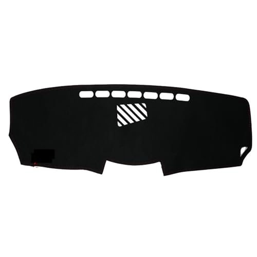 Funda para salpicadero de coche Lexus IS350 con acabado premium negro anti UV