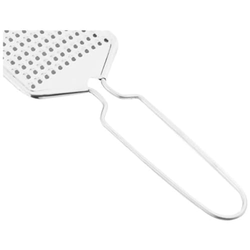Rallador artesanal de acero inoxidable para cocina miniatura 2