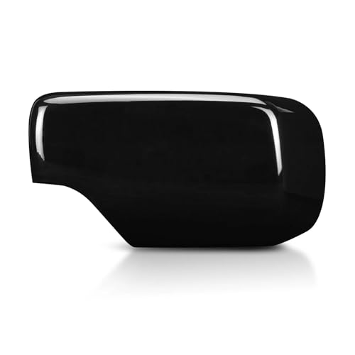 Coque rétroviseur noir brillant pour BMW E46 E39 325i 530i 51168238375