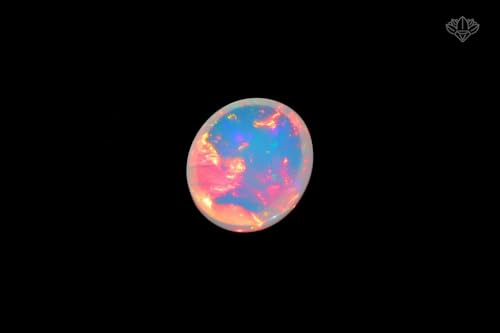 Opale éthiopienne cabochon ovale, le cadeau idéal à sertir