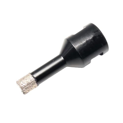 Broca corona 6mm con rosca M14 para vidrio y mármol miniatura 1