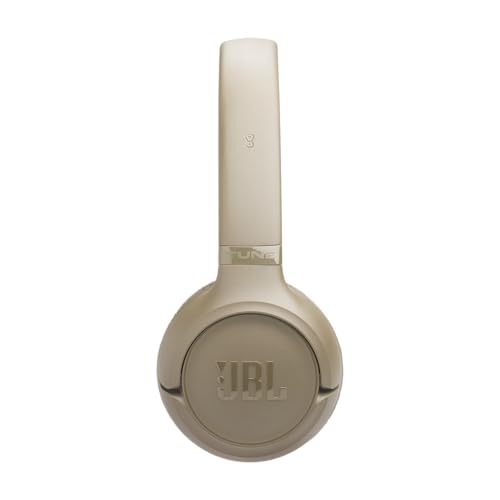Casque filaire JBL Tune 530 moka pliable avec micro pour smartphone