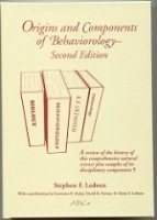 Origins and Components of Behaviorology 1882508084 Book Cover