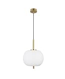 lampadario boccia Lampadina 1 x max e27 12w led non inclusa