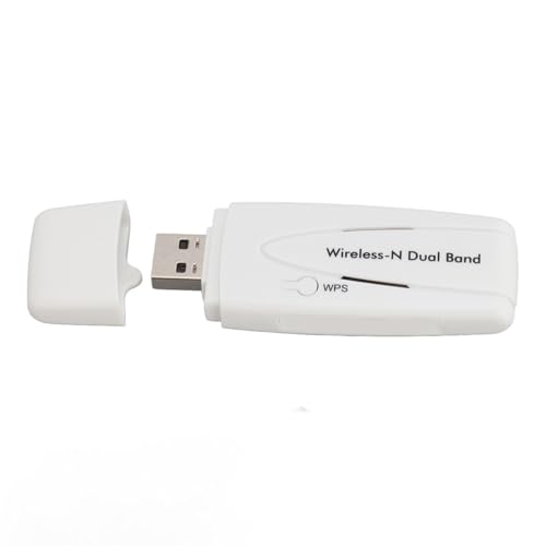 Vvikizy Adattatore Wireless N Dual Band, Adattatore WiFi USB Professionale