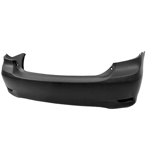 Image of FitParts Compatible with Toyota Corolla 2011-2013 Rear Bumper Cover