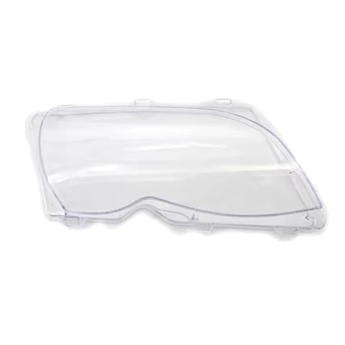 Accessoires couverture lentille phare haut de gamme pour BMW Série 3 E46 droit