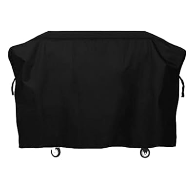 Griddle Cover for Blackstone 28 inch Griddle with Hood Double Shelf, 5483 Grill Cover for 1883 1785 1924 2086 2146 2147, Heavy Duty Waterproof 600D Polyester Flat Grill Griddle Cover