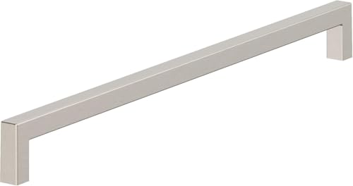 Amerock BP54046G10 | Satin Nickel Appliance Pull | 18 inch (457 mm) Center to Center Cabinet Handle | Monument | Furniture Hardware by Amerock - Used condition - CA$68.30