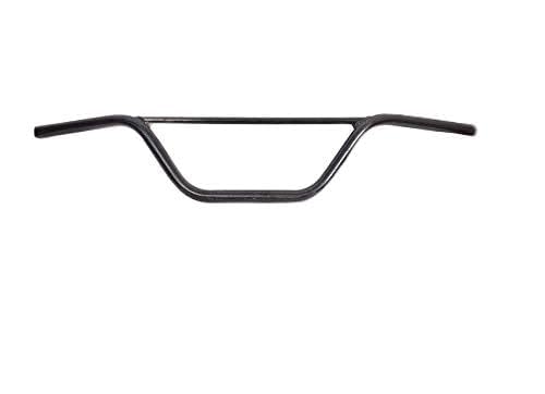 Aow Attractive Offer World RD350 (with Mounting Rod) Black Handlebar (Black) Universal for Bullet Thunder Bird 500-image-24