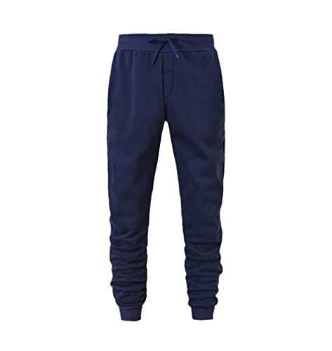 Pantalon de bodybuilding homme slim décontracté taille 27-32