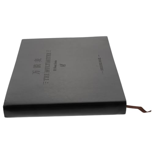 Account book synthétique contre le désordre budgétaire manuel avec notes