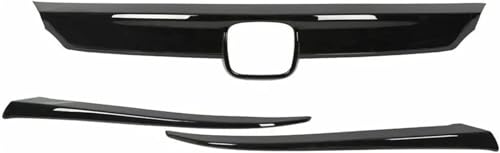Calandre pour avant Accord 2018-2020 ABS anti-usure grille noir brillant
