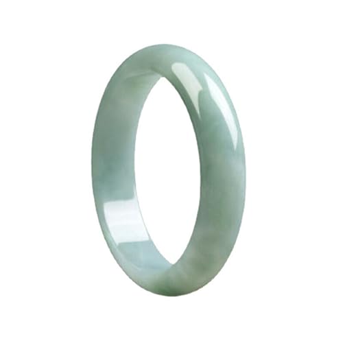 Bracelet en jade vert naturel : bijou d'exception pour femme