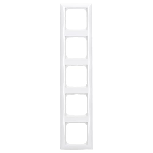 Busch-Jaeger 1725-914 Abdeckrahmen 5-fach Alpinweiß Balance SI 2CKA001725A1562
