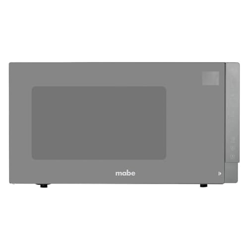 Consejos para Comprar Horno de Microondas Mabe Hmm700wk los mejores 10. 42 Mabe - Horno de microondas 1.1 pies cúbicos (30 L) 120 V Silver Acabado Espejo - HMM11XPO