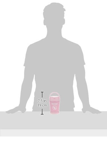Twistshake Pote Térmico 350 Ml Rosa Rosa