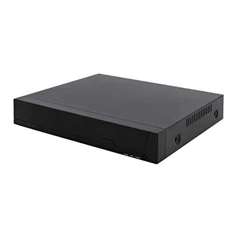 REVODATA H.265 8CH POE NVR, HD 1080P/3MP/4MP/5MP NVR POE Netzwerk Videorekorder für CCTV Sicherheitssystem, 8 Kanal Power Over Ethernet für CCTV Kamera, Unterstützung von bis zu 10TB HDD (POE4008ES) Cover