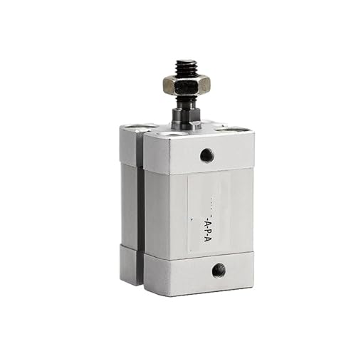 Vérin hydraulique double effet : cylindre compact ADN 12 mm à filetage extérieur ISO - 2