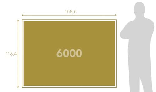 Puzzle 6000 pièces : Étagère de jardin Clementoni Puzzles - vue 6