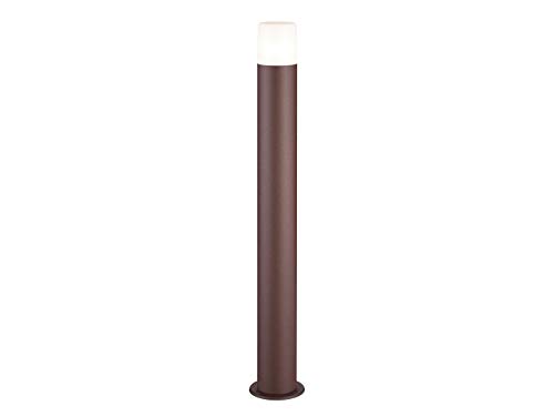 Borne lumineuse d'extérieur moderne à LED aspect rouille Hauteur...