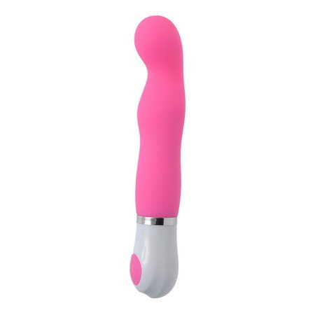 Amazon.com: 6" Curved G-Spot Vibrator with Seven Speeds/Functions - Pink :  Health & Household