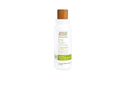 Raw Sugar Truly Unruly Conditioner Avocado + Apple Cider Vinegar + Rosemary Oil - 18 fl oz