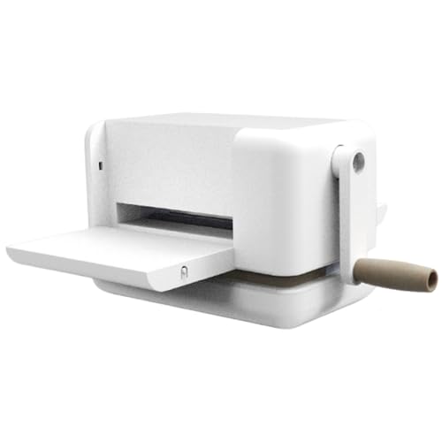 LRXFPIYF Máquina de Troquelado y Repujado Manual, Regalo de cumpleaños, fácil de Usar, práctica, Accesorios para álbumes de Recortes, portátil