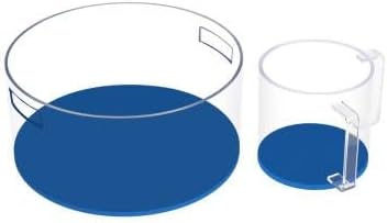 Lucite Children's Negel Vasser - Blue