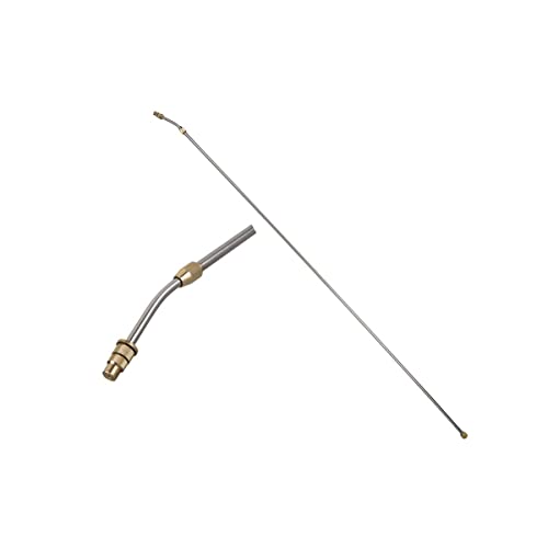 VITO – Lanza extensible pulverizadores 1,47 a 2,70 m telescópicos puntas de latón compatible con accesorios para techos, espacio verde