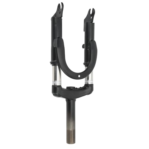TKSE Horquilla de Suspensión para Bicicleta, Horquilla de Suspensión Delantera Aleación de Aluminio para Scooters Eléctricos Bicicletas Motocicletas Bicicletas de Montaña