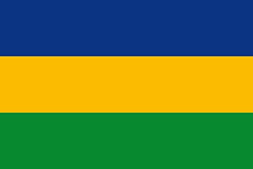 Drapeau San Juan del Cesar La Guajira XL pour mât extérieur - 2