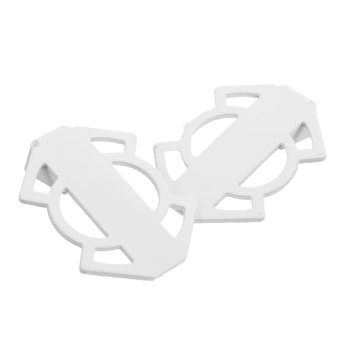 SUPVOX 1 Pair Mountain Bike Rear Foot Pegs Sturdy Metal Non Slip Bicycle Footrests for Screw Diameter Easy Installation for Enhanced Stability and Comfort Rides