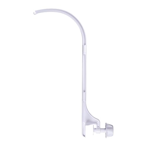 23 inch Single nut Adjustment and Fixing Baby Crib Mobile Arm,AICMEI Nursery Decor Hanger -DIY Toy Decoration Move Bracket