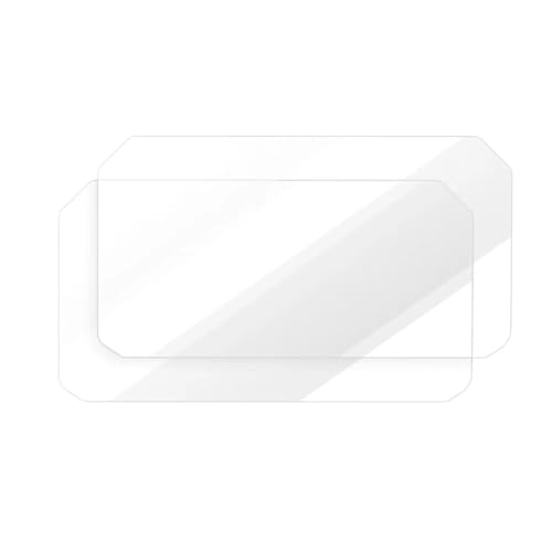 Film écran moto 675SR anti-reflet et protection contre rayures clés