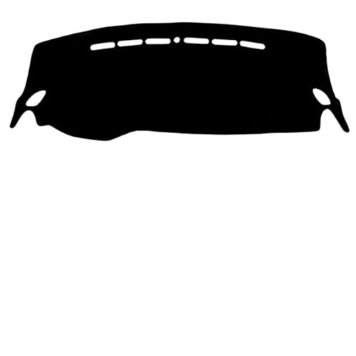 Tapis de tableau de bord MG ZS protection anti-fissure coussin noir