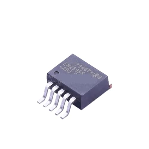 LM2595SX-ADJ convertisseur Buck abaisseur de tension TO-263 pour alimentation