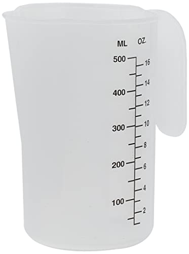 LACOR 67136 Jarra Medidora, Polipropileno, Blanco, 30 x 30 x 30 cm
