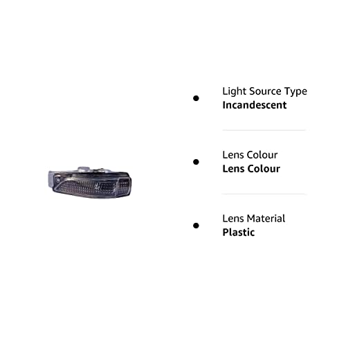 Image of Car Accessories, Side Mirror For Etios /Etios Liva (2013-2020) Etios Cross & Toyota Yaris Turn Signal Indicator Lights With Scotch Lock-(2022) (R-H Rearview Mirror-1)