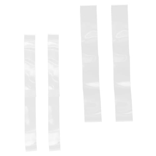 BELLIFFY Cinturini per Talloni Femminili Trasparenti in Tpu 2 Paia Set Antiscivolo per Tacchi Alti Comodi Fascia per Tallone Sostituibile Accessorio per Scarpe Donna per Camminata Stabile