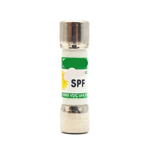 Fusible photovoltaïque SPF-8A 8 A cartouche 10x38 pour coffret DC solaire 1000 V