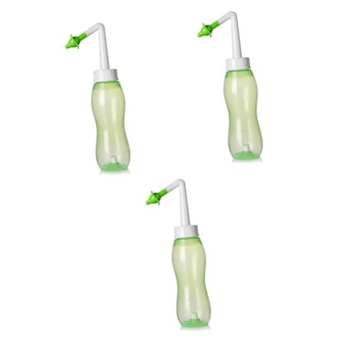 Nettoyeur de nez et bouteille pour le nez pour hygiène respiratoire