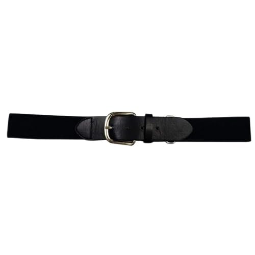 Boxwizard - Boxwizard Ceinture de Baseball Ceinture de Baseball Elite Ceinture de Softball Ceinture de Baseball Ceinture de Softball Ceinture Ajustable pour Adolescents et Adultes(Le Noir)